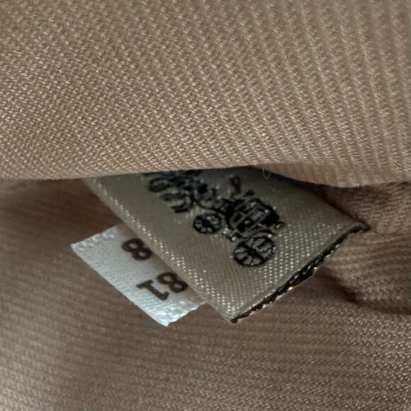 COACH - Circular Coin Pouch With Butterfly Print - Picture 8 of 13